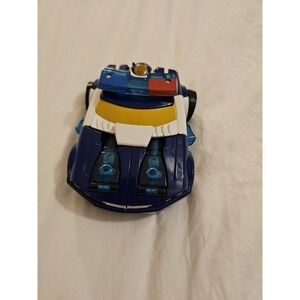 Playskool Heroes Rescue Bots Chase the Police-Bot Transformer Figure Used
